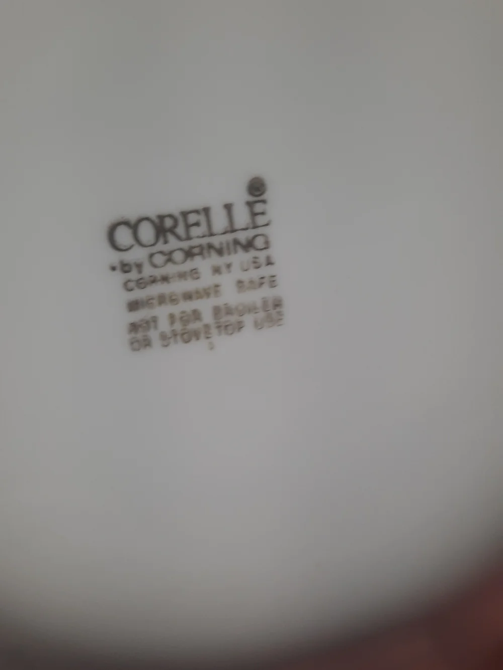 Corelle Butterfly Gold Plates × 4